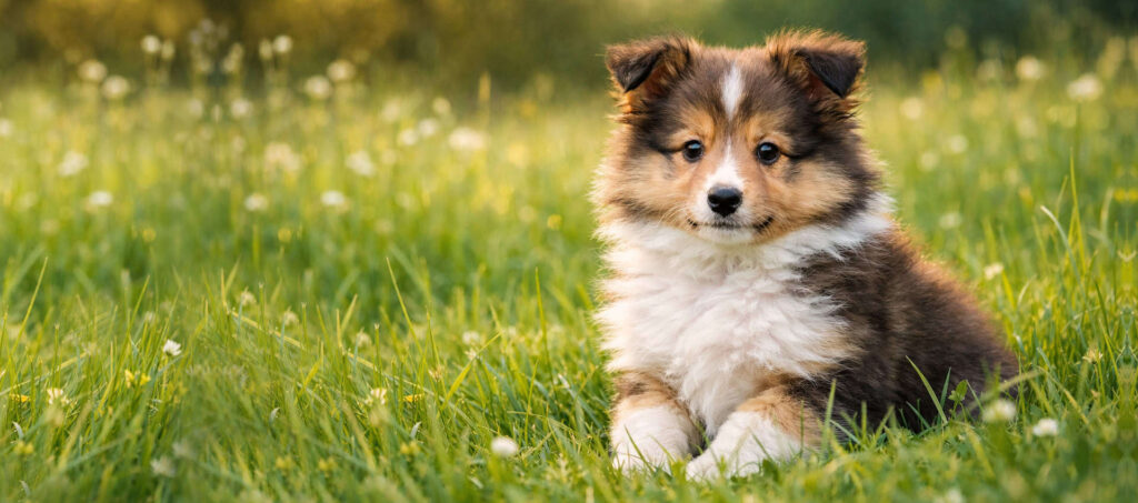 Sheltie Puppy - Poe Hill Puppies